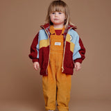 Sammy Corduroy Overalls - Golden