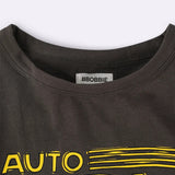 Auto Boy Tee - Washed Black