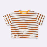 Striped Tee - Yellow