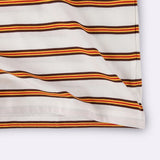 Striped Tee - Yellow