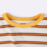 Striped Tee - Yellow