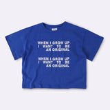 The Original Tee - Cobalt Tee