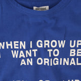 The Original Tee - Cobalt Tee