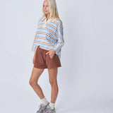Oversized Polo - Ocean