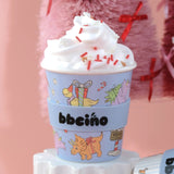 BBCino 120mL | Santa's Little Sipper Blue