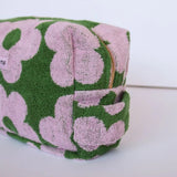 Flowerbed Terry Toiletry Bag