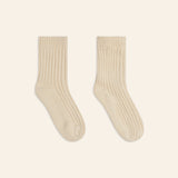 Knit Socks - Biscuit