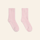 Knit Socks - Strawberry