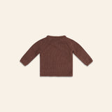 Poet Knit Jumper - Cocoa