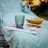 Tumbler Glass Set of 4 Peppermint