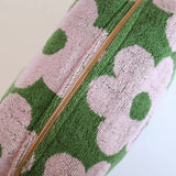 Flowerbed Terry Toiletry Bag