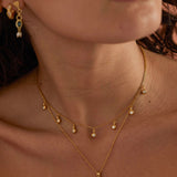 Willow Gold Necklace