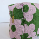 Flowerbed Terry Toiletry Bag