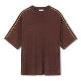 Pippa Oversized Tee - Espresso