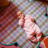 Confetti Plaid Playmat