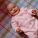 Confetti Plaid Playmat