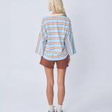Oversized Polo - Ocean