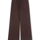 Rae Pants - Espresso Stripe