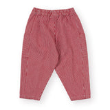 Twist Stripe Kit Pocket Pant - Red