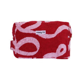 Ribbon Terry Toiletry Bag