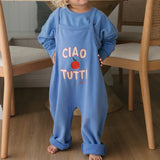 Ciao Tutti Overalls Pool Blue