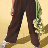 Charlie Racer Pant - Chocolate