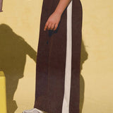 Charlie Racer Pant - Chocolate