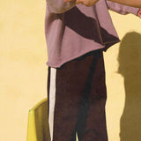 Charlie Racer Pant - Chocolate