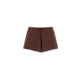 Pippa Drawstring Short - Espresso