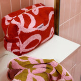 Ribbon Terry Toiletry Bag