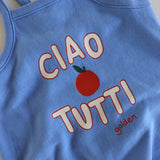 Ciao Tutti Overalls Pool Blue