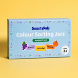 Magnetic Colour Sorting Jars