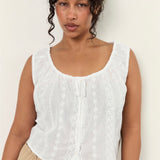 Maeve Top | Blanc
