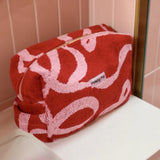 Ribbon Terry Toiletry Bag