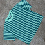 Cool Mint Stripe Tee - Kids