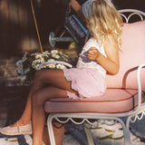 Eloise Short JNR | Pink