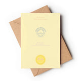 Happy Birthday Sunshine Greeting Card