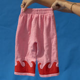 Wave Pants - Pink