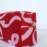 Ribbon Terry Toiletry Bag