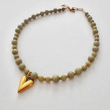 Dry Martini Stone Necklace