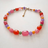 Jellybean Pebble Necklace