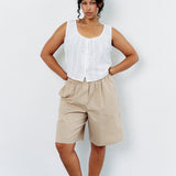 Maeve Top | Blanc