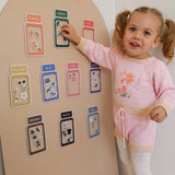Magnetic Colour Sorting Jars