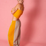 Patchwork Pant