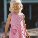 Coco Dress - Strawberry Gingham