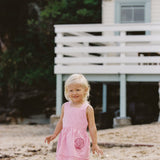 Coco Dress - Strawberry Gingham