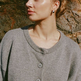 Bobby Cardigan - Grey Marle