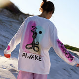 Awake LS Tee