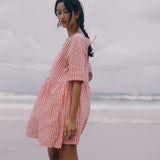 Darcey Dress - Starburst Gingham