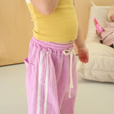 All Day Racer Pants – Lavender